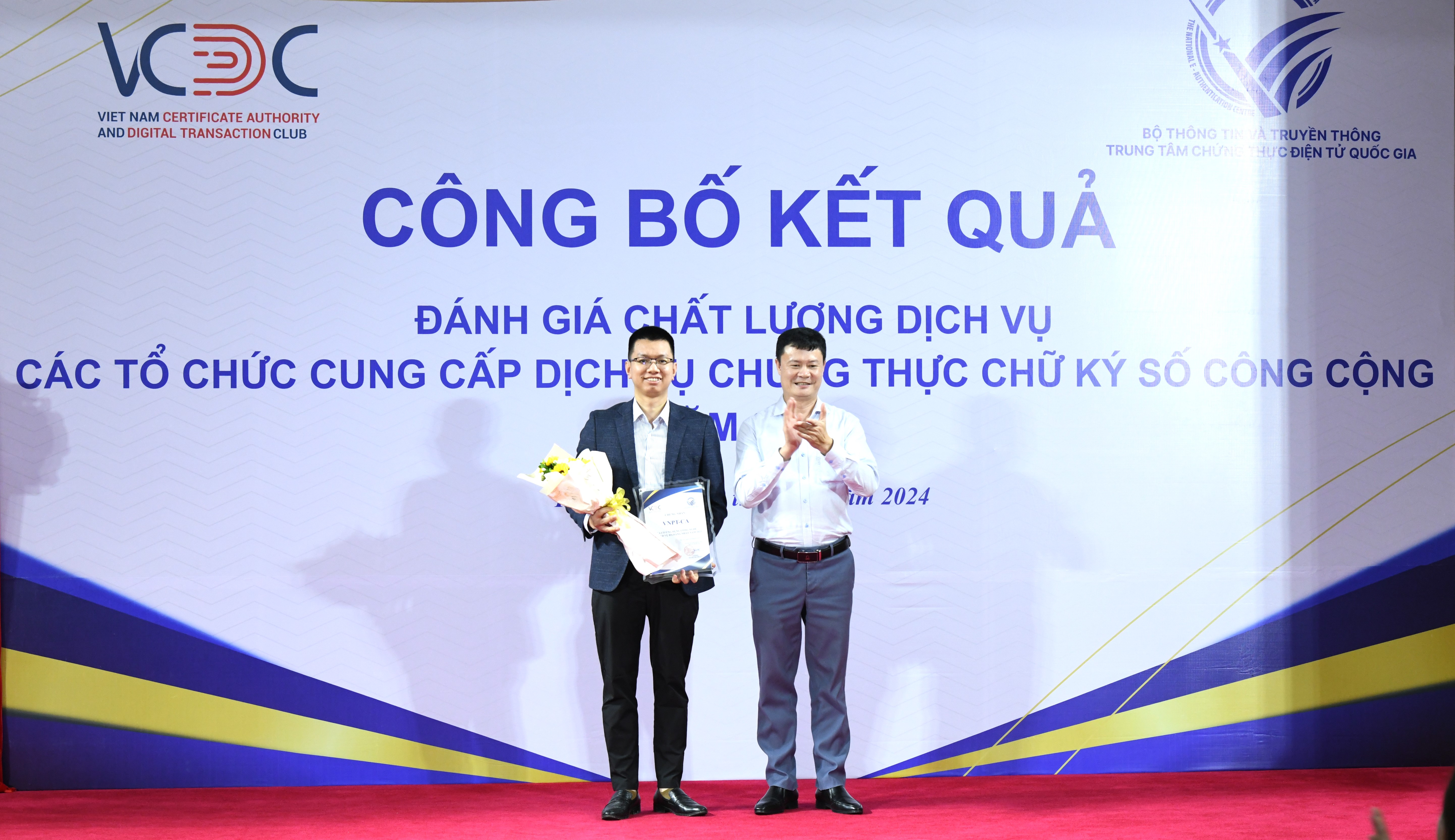VNPT -CA là giải pháp chữ ký số có chất lượng dịch vụ tốt nhất năm 2023